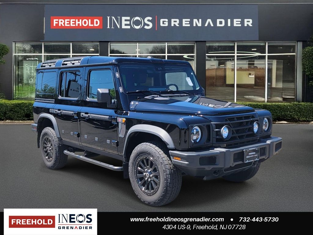 2026 INEOS Grenadier Black Edition's photo