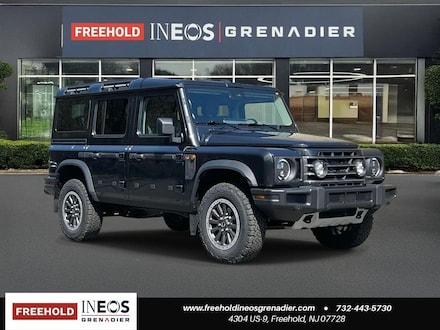 2025 INEOS Grenadier Station Wagon SUV
