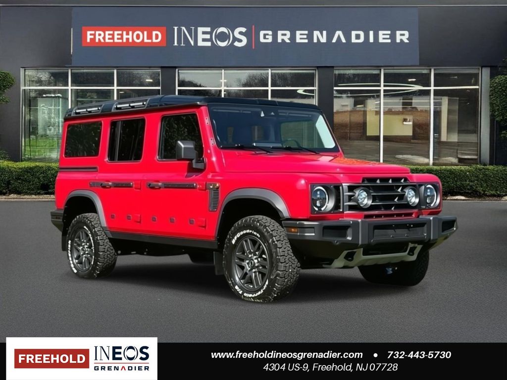 2025 INEOS Grenadier Base