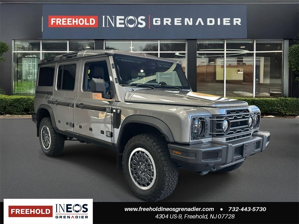 2025 INEOS Grenadier Station Wagon SUV's photo