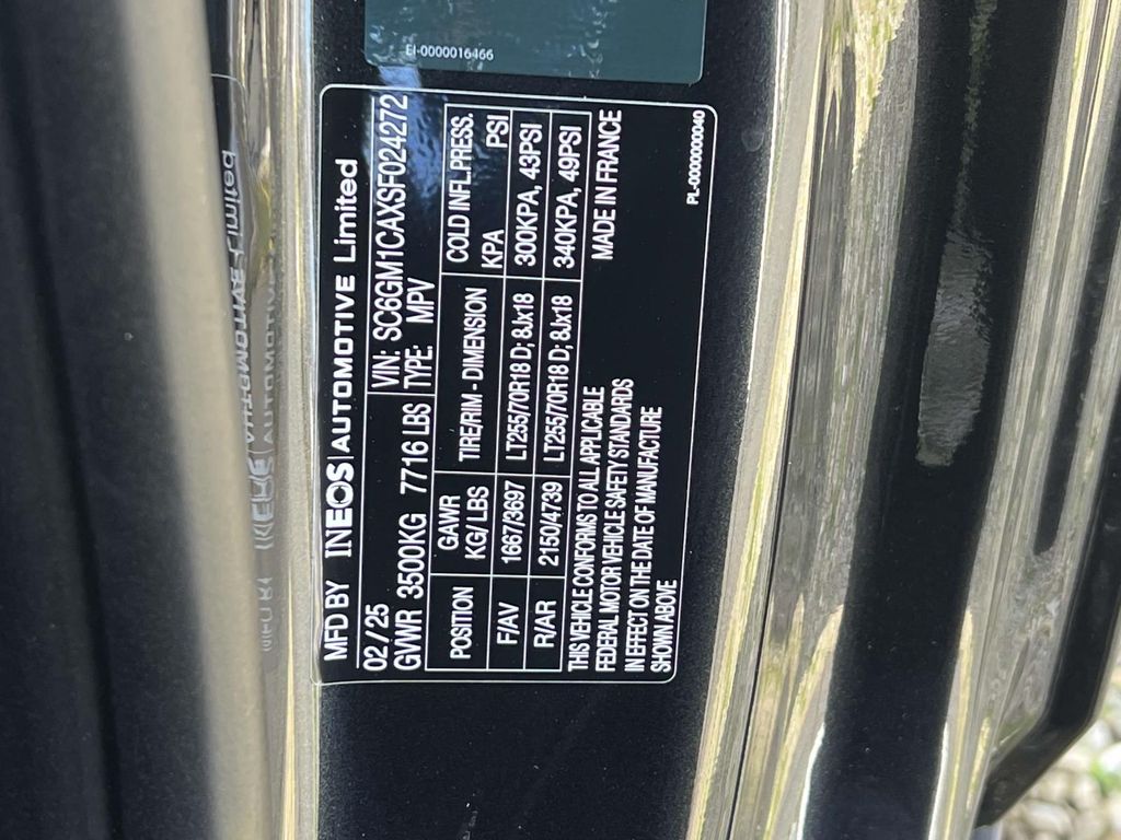 2025 INEOS Grenadier Fieldmaster Edition - Photo 26