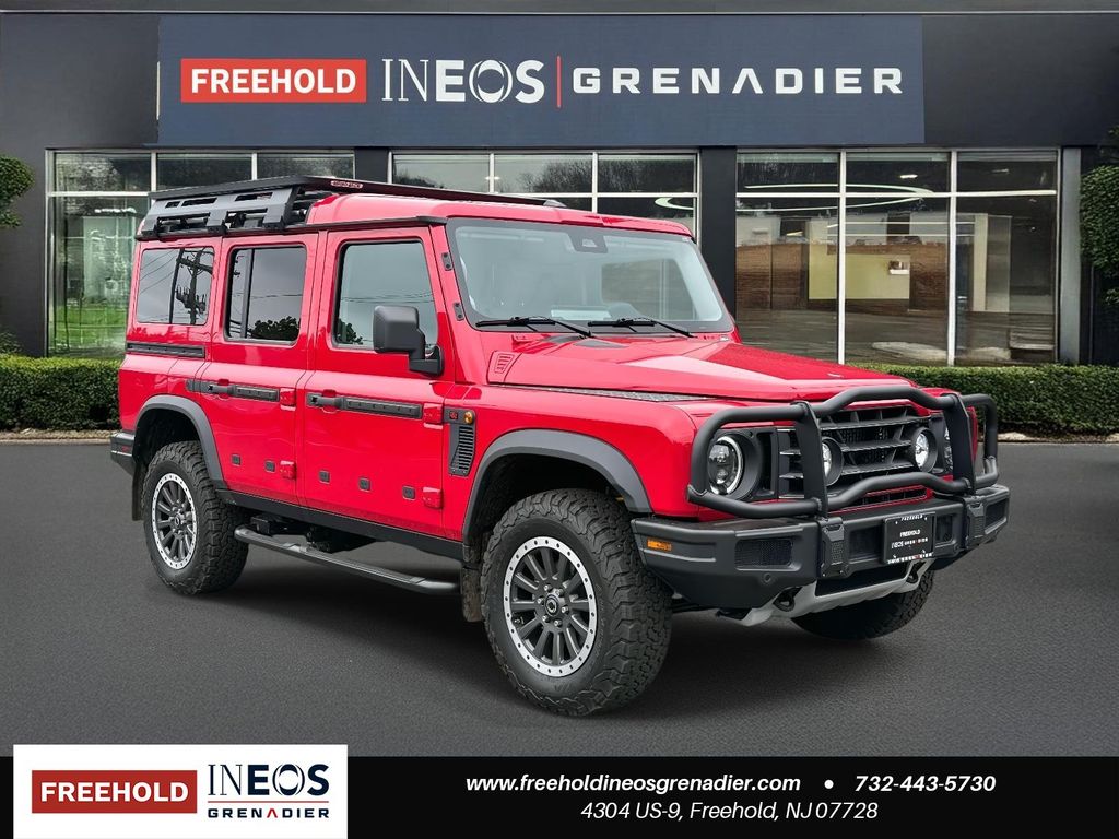 2025 INEOS Grenadier