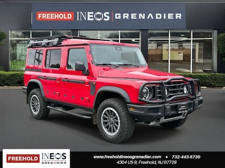 2025 INEOS Grenadier Station Wagon SUV