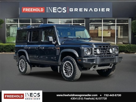 2025 INEOS Grenadier Station Wagon SUV
