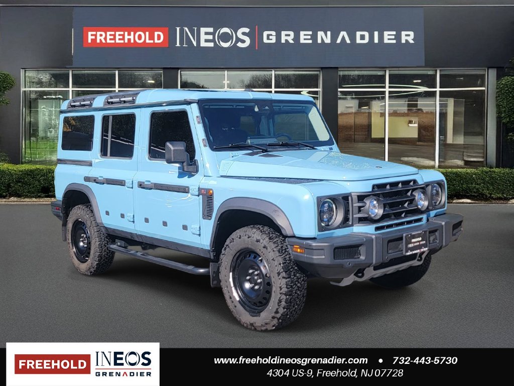2025 INEOS Grenadier Fieldmaster Edition