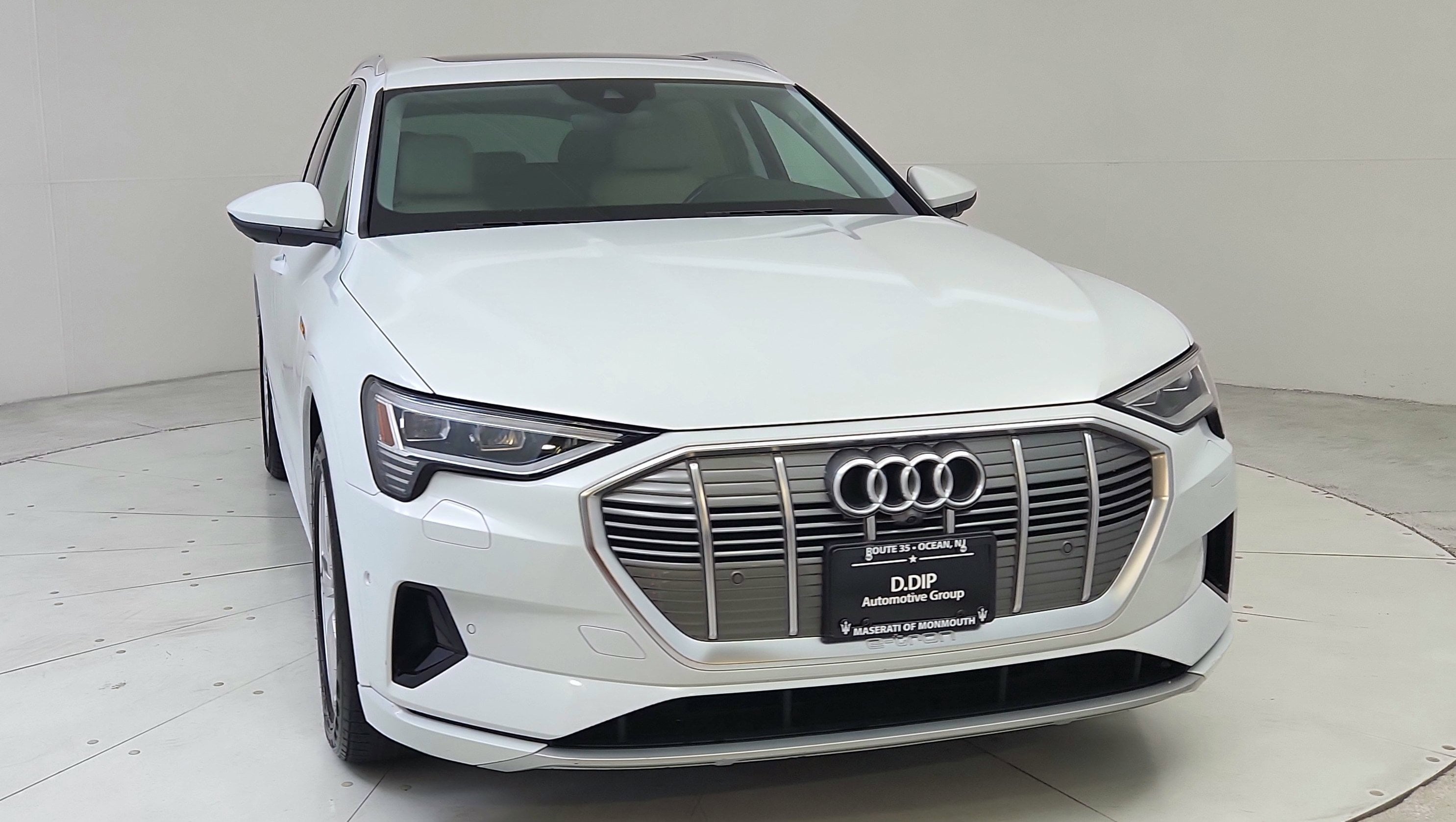 Used 2019 Audi e-tron Premium Plus with VIN WA1LAAGE1KB022186 for sale in Freehold, NJ