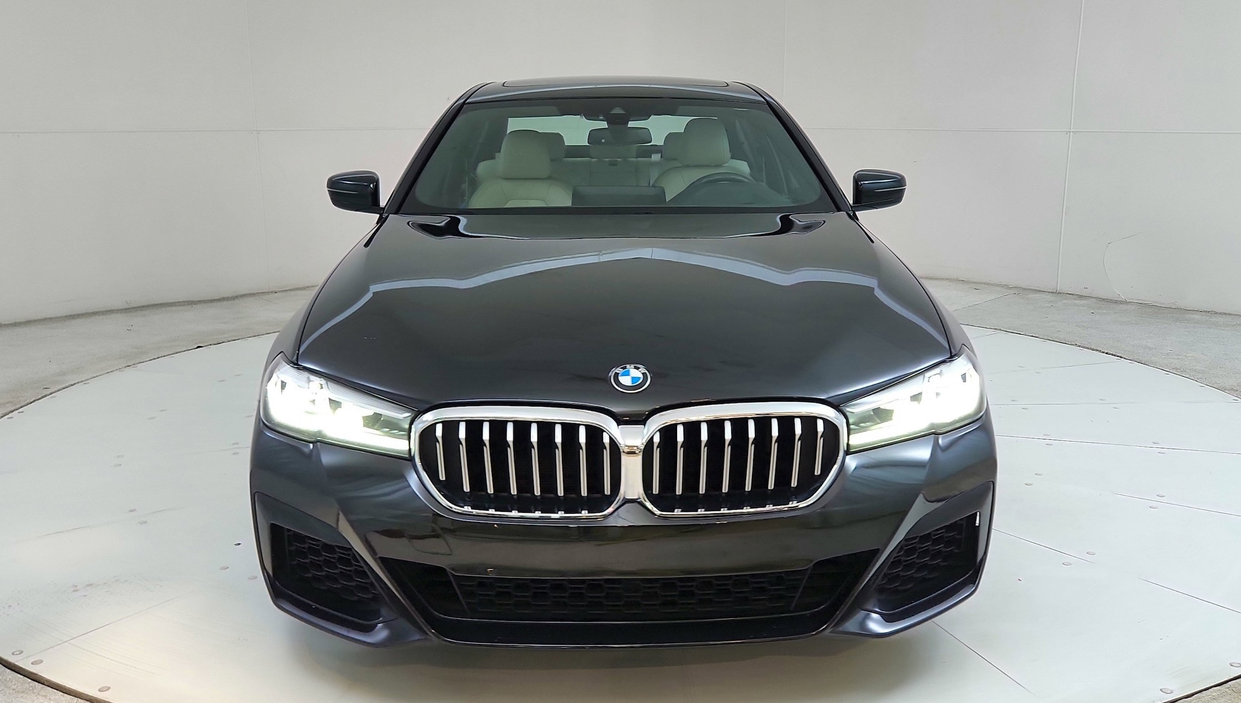 Used 2021 BMW 5 Series 540i with VIN WBA53BJ03MCF33021 for sale in Freehold, NJ