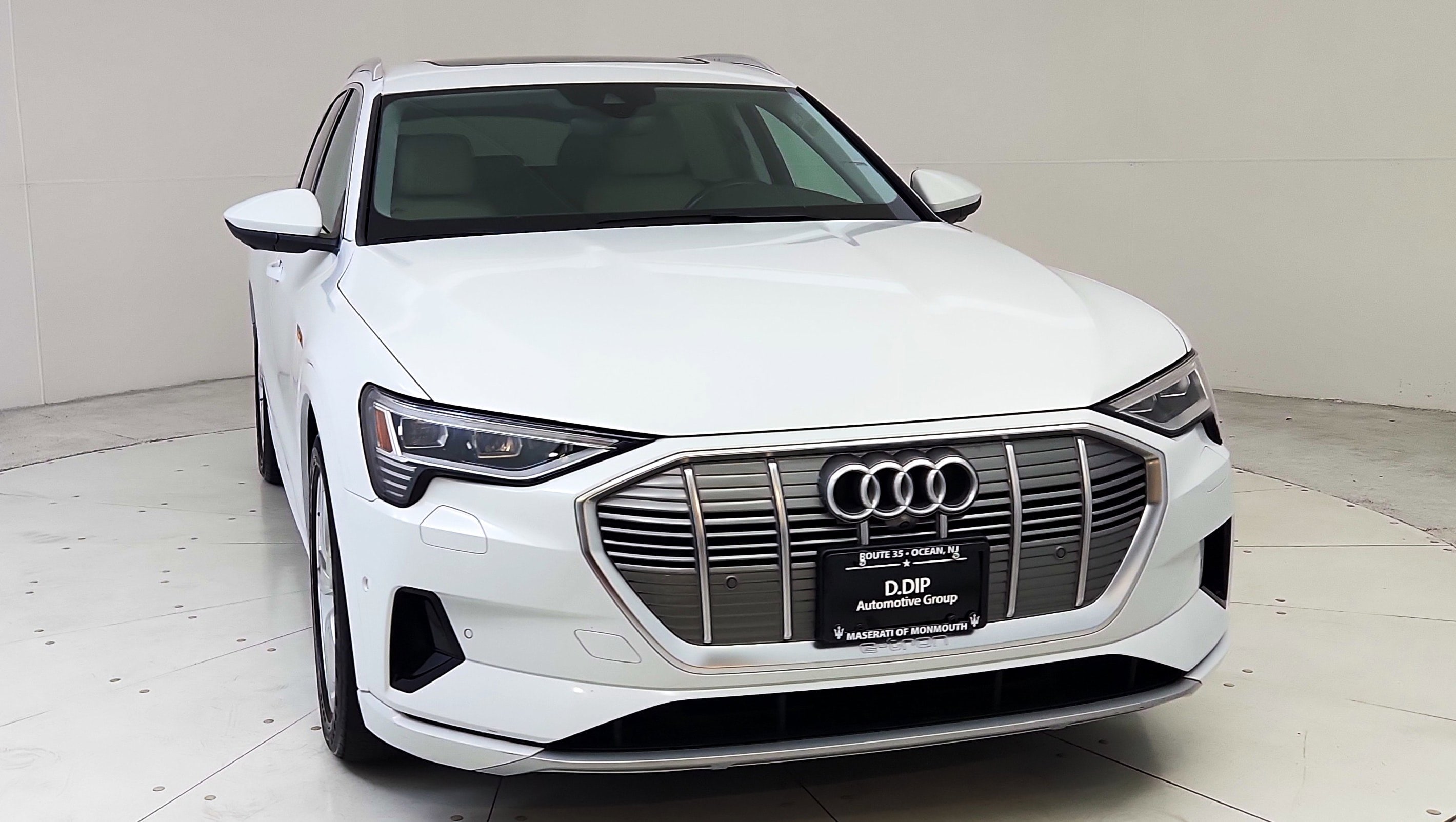 Used 2019 Audi e-tron Premium Plus with VIN WA1LAAGEXKB022879 for sale in Freehold, NJ