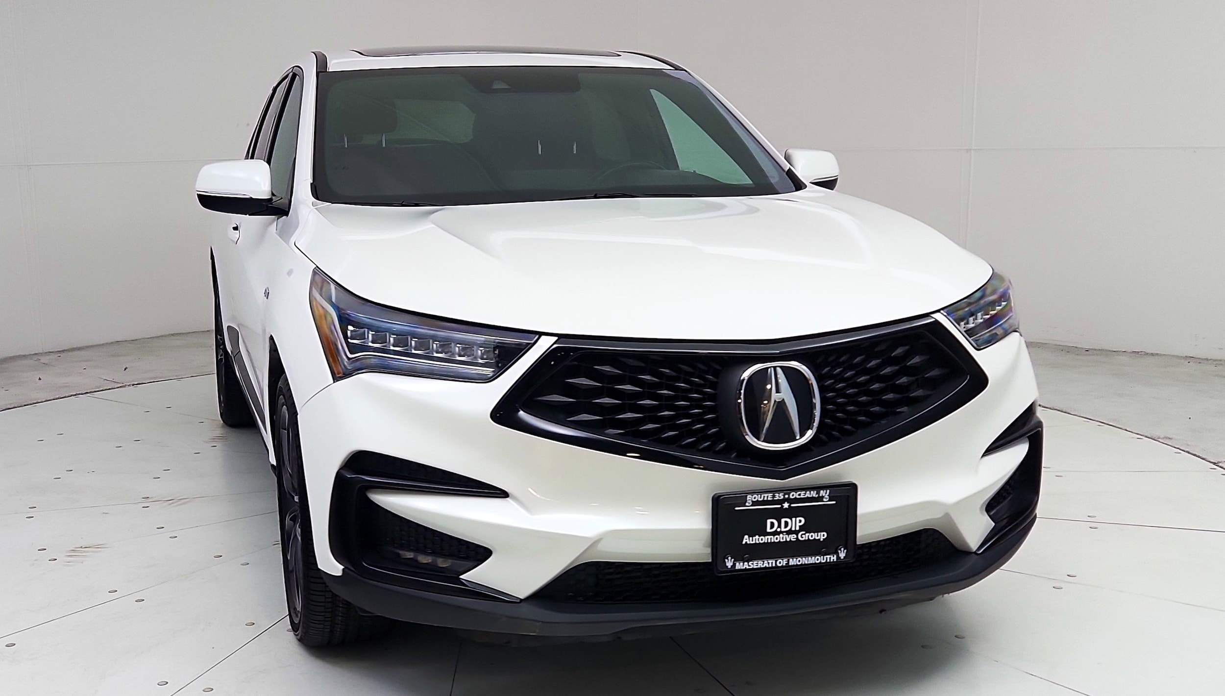 Used 2021 Acura RDX A-Spec Package with VIN 5J8TC2H63ML014327 for sale in Freehold, NJ