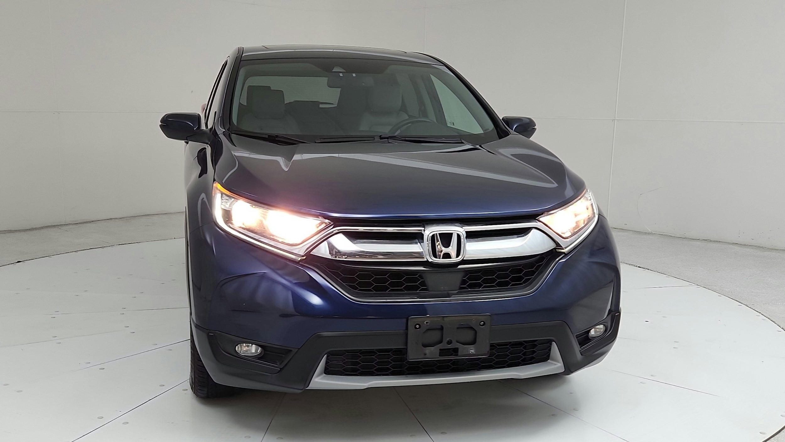 Used 2018 Honda CR-V EX-L with VIN 7FARW2H87JE075863 for sale in Freehold, NJ