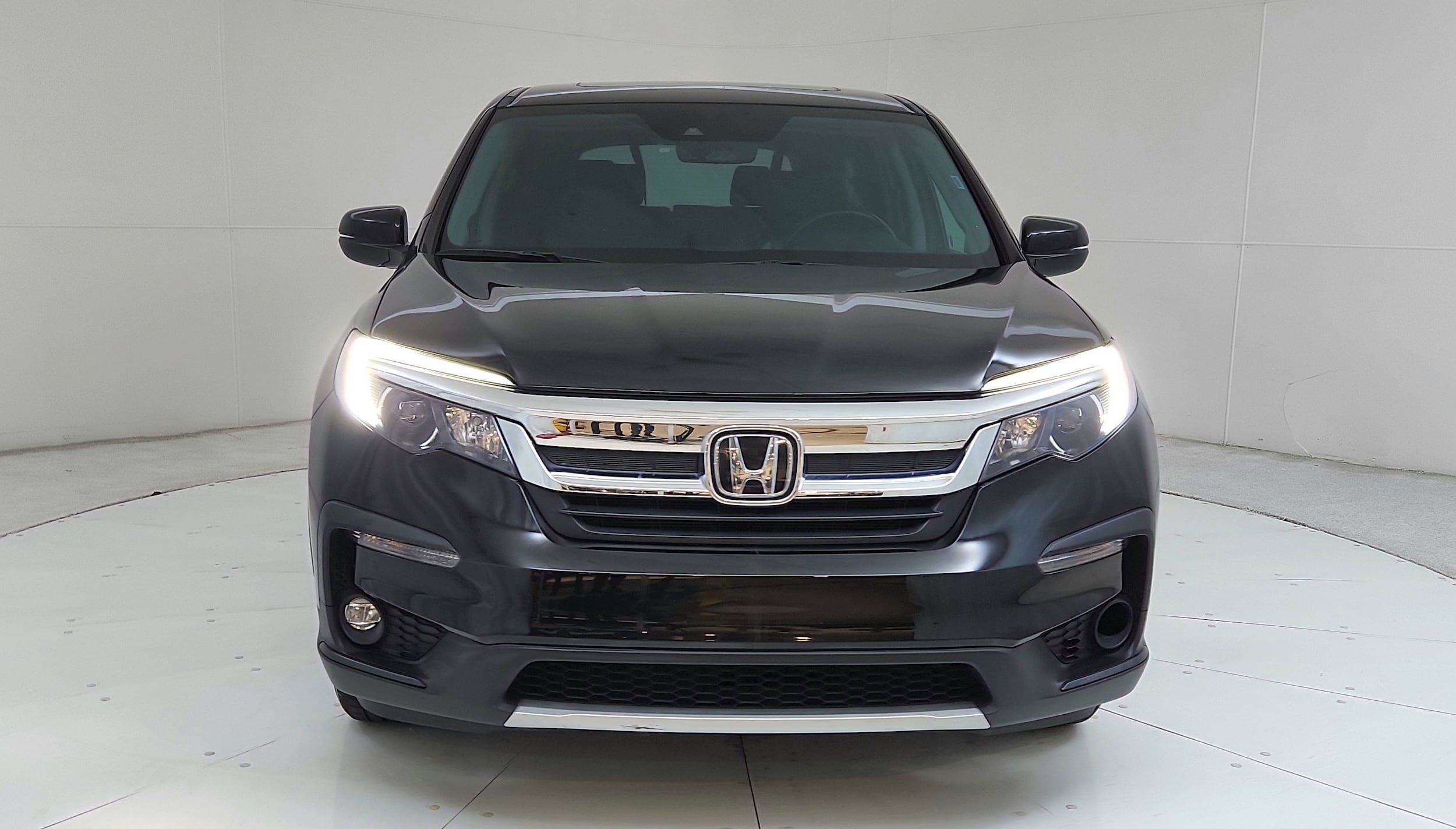 Used 2021 Honda Pilot EX-L with VIN 5FNYF5H51MB017685 for sale in Freehold, NJ