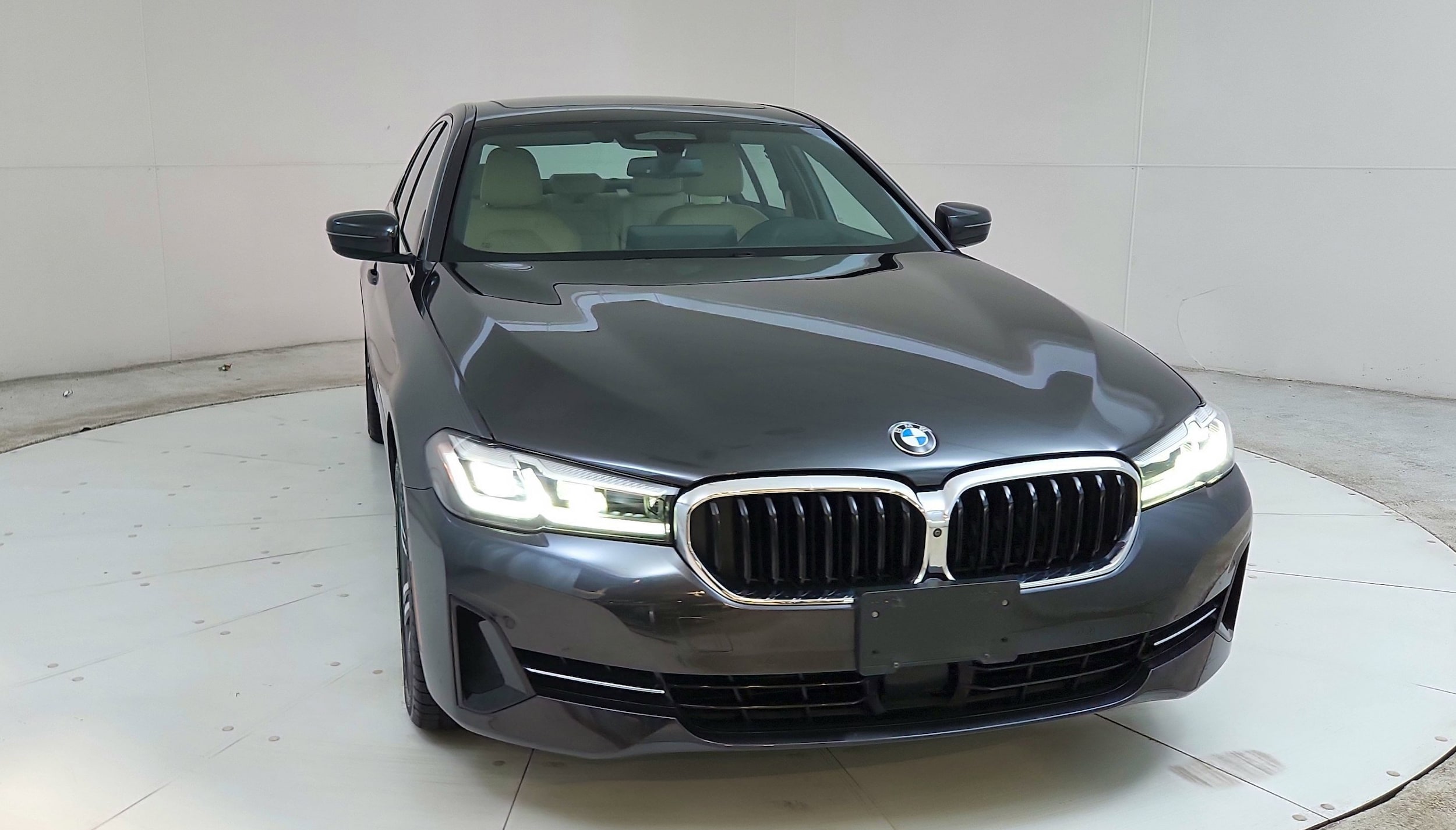 Used 2021 BMW 5 Series 540i with VIN WBA73BJ02MWW96246 for sale in Freehold, NJ