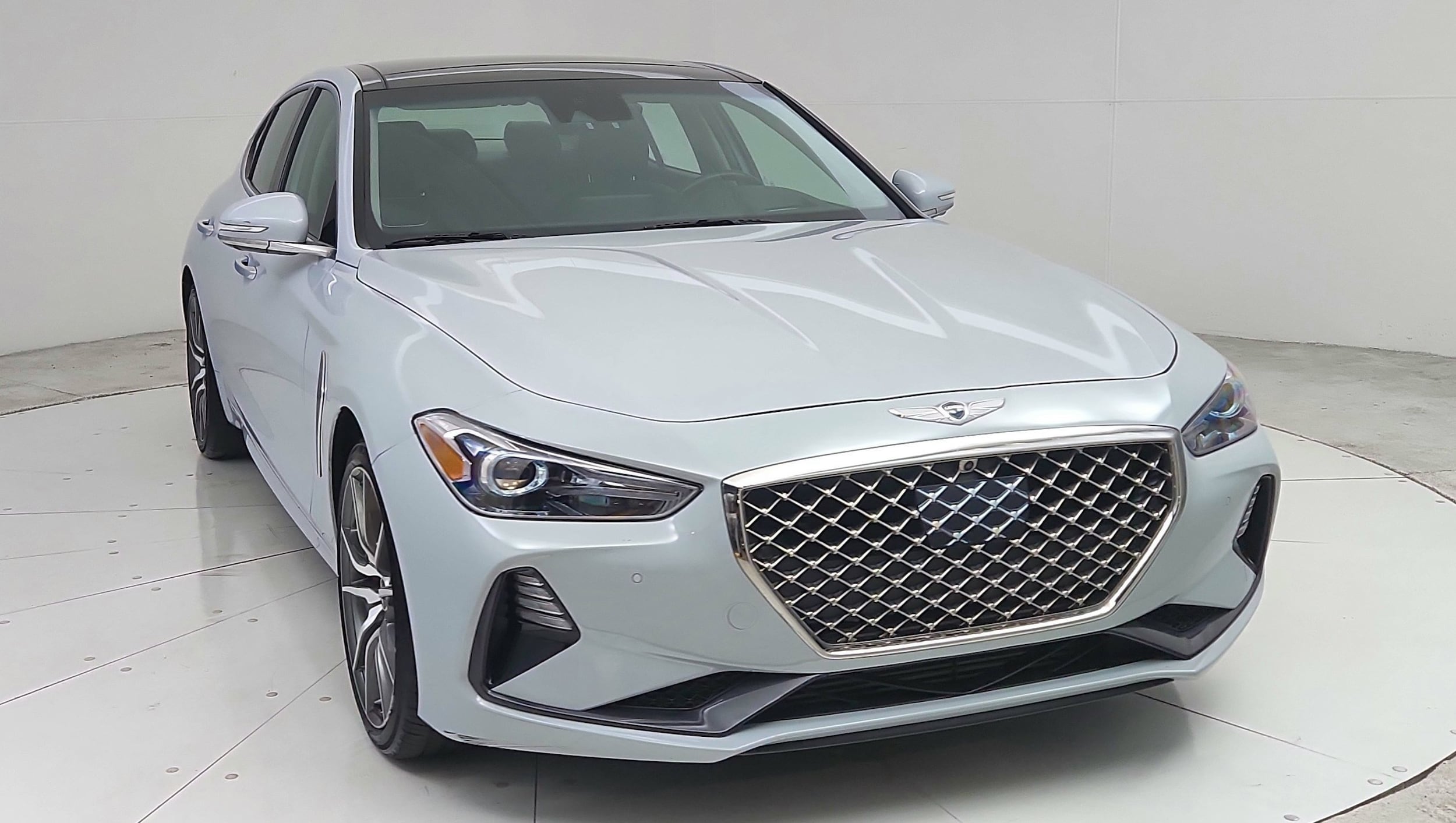 Used 2020 GENESIS G70 Standard with VIN KMTG34LE6LU063929 for sale in Freehold, NJ