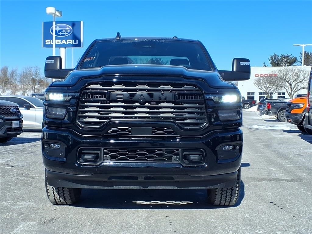 Used 2025 Ram 2500 BIG HORN NIGHT EDITION CREW CAB 4X4 6'4 BED Truck Crew Cab