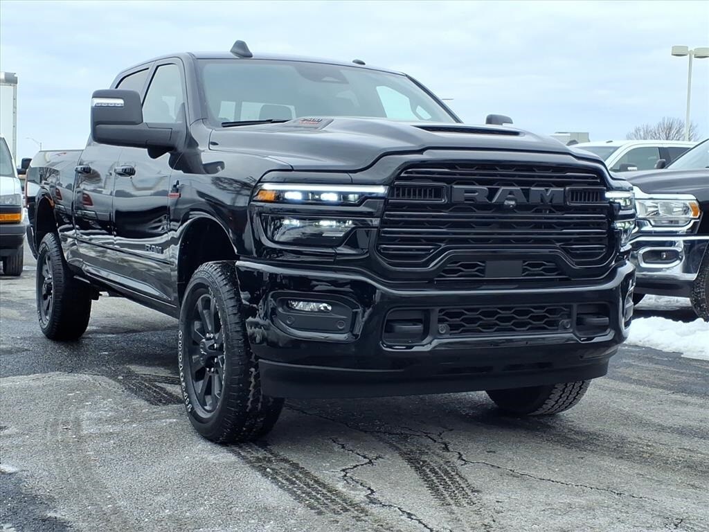 Used 2025 Ram 2500 LARAMIE NIGHT EDITION 4X4 6'4 BED Truck Crew Cab
