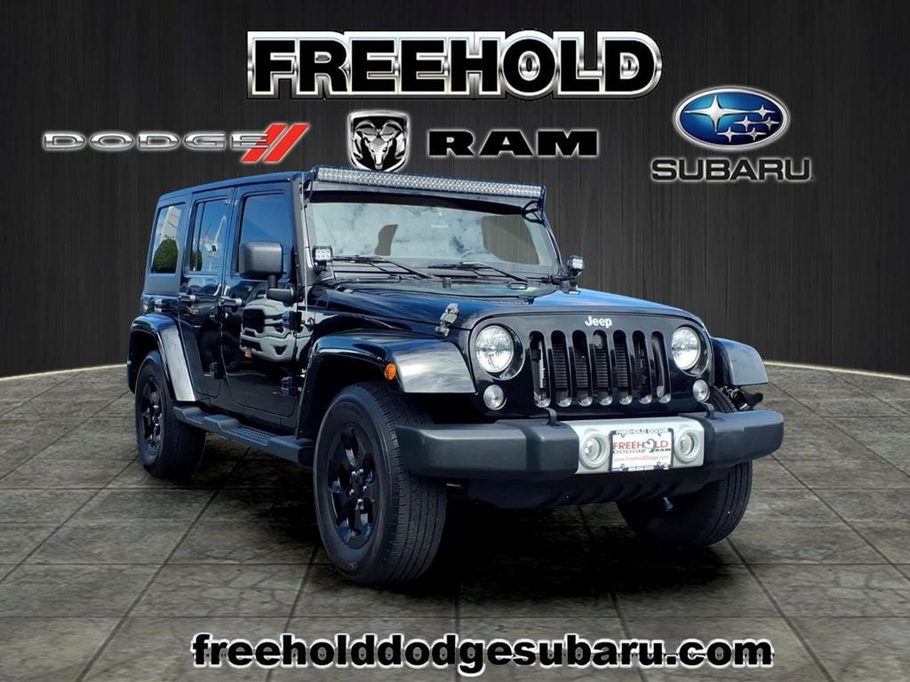 2014 Jeep Wrangler Unlimited Sahara