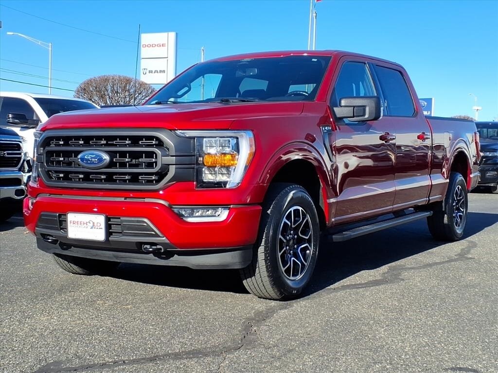 Used 2022 Ford F-150 XLT SUPERCREW 4X4 6'6 BED Truck SuperCrew Cab