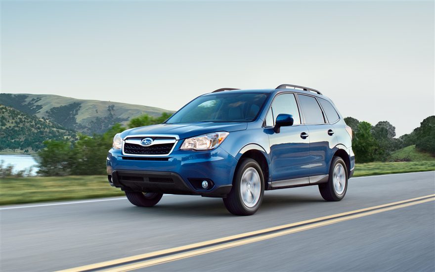 2015 subaru forester review