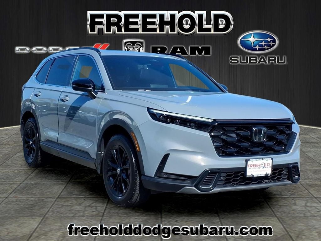 2025 Honda CR-V Hybrid