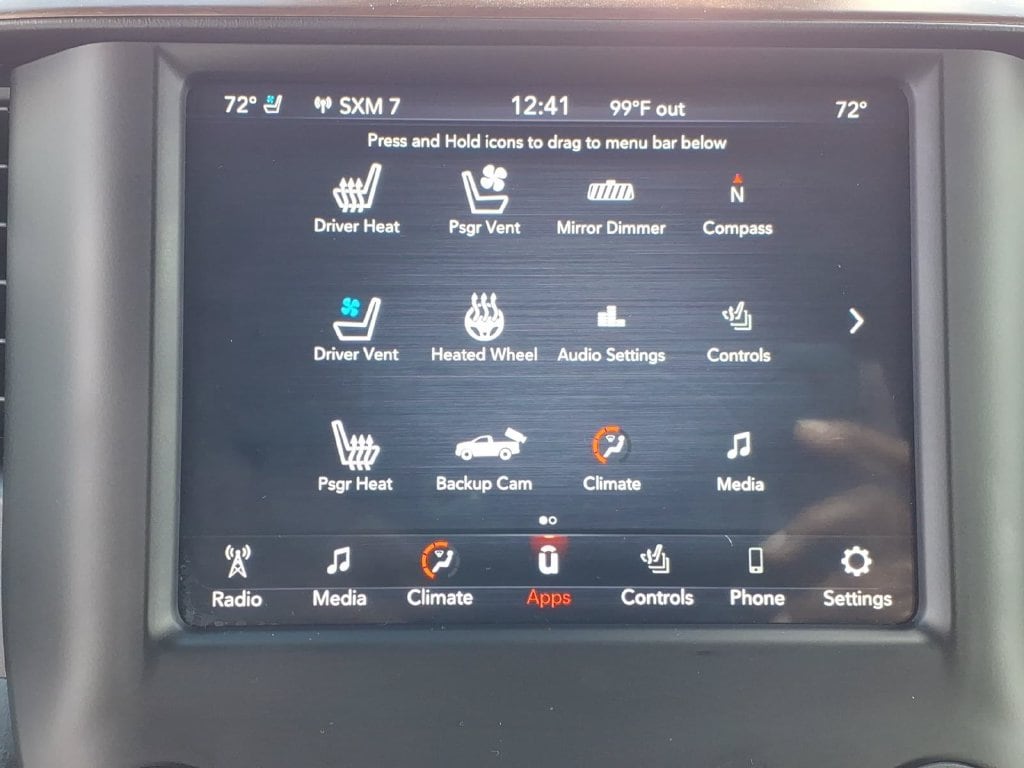 2021 RAM Ram 1500 Pickup Laramie - Photo 7