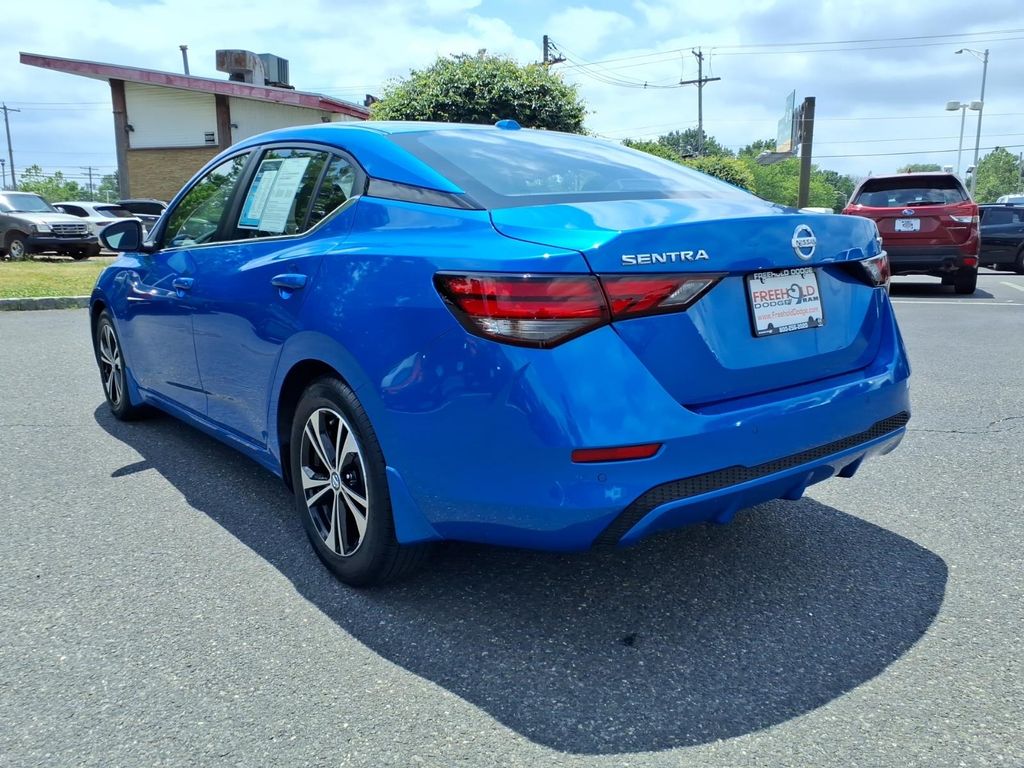 2023 Nissan Sentra SV - Photo 21