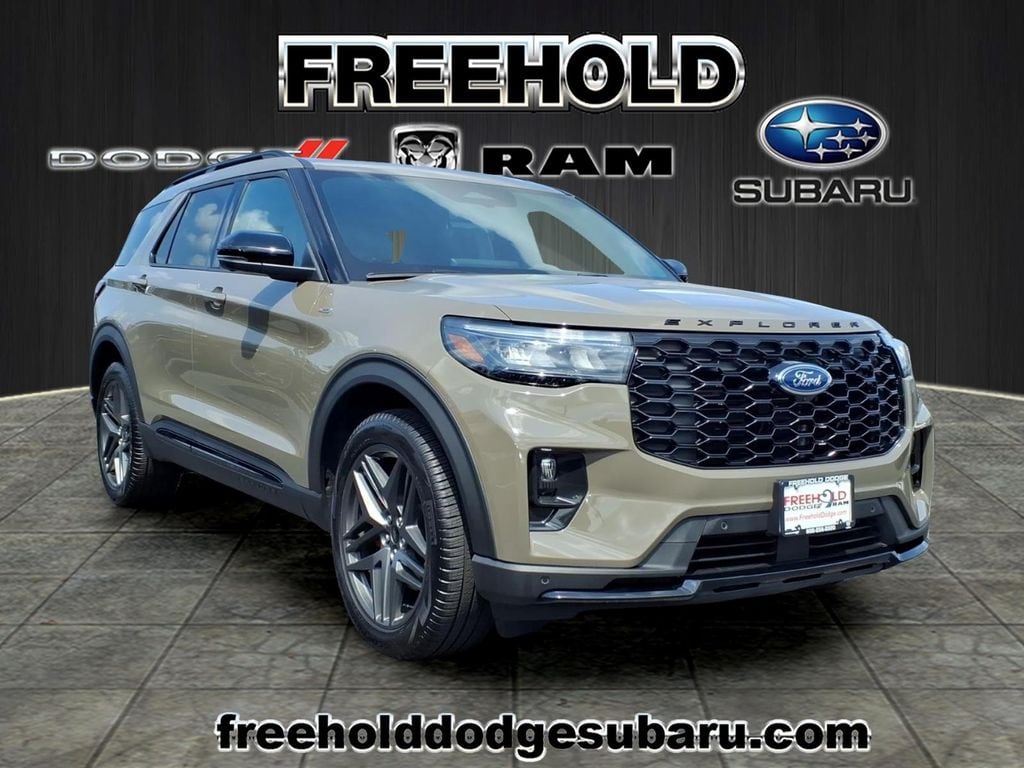 2026 Ford Explorer