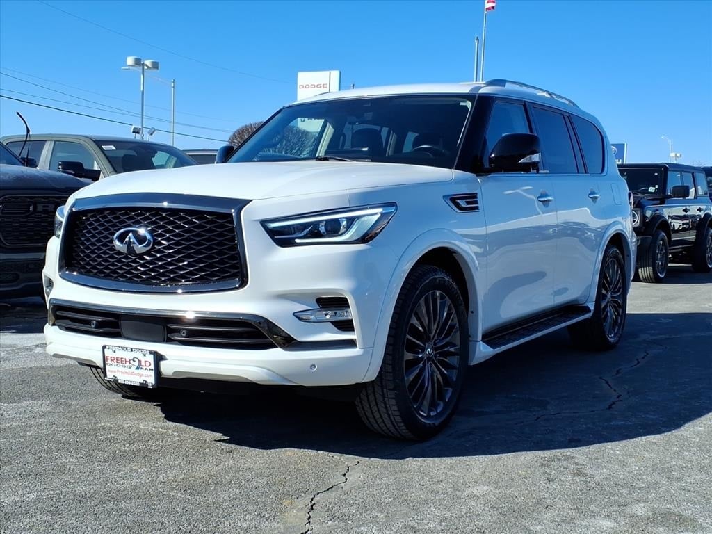Used 2023 INFINITI QX80 PREMIUM SELECT SUV