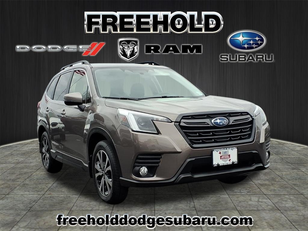 Certified 2023 Subaru Forester LIMITED H/K AUDIO NAVI REVERSE BRAKING SUV