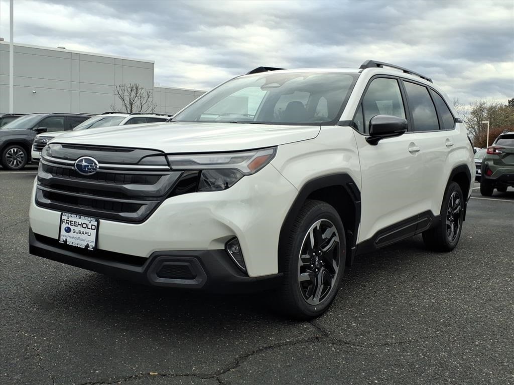 New 2025 Subaru Forester LIMITED H/K AUDIO NAVI REVERSE BRAKING SUV