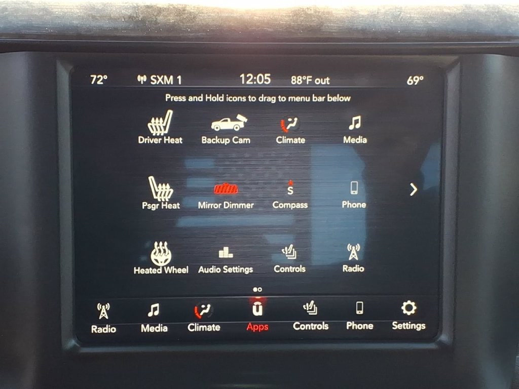 2020 RAM Ram 1500 Pickup Big Horn/Lone Star - Photo 7