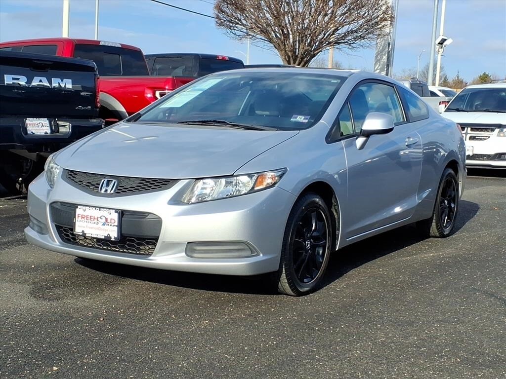 Used 2013 Honda Civic EX Coupe