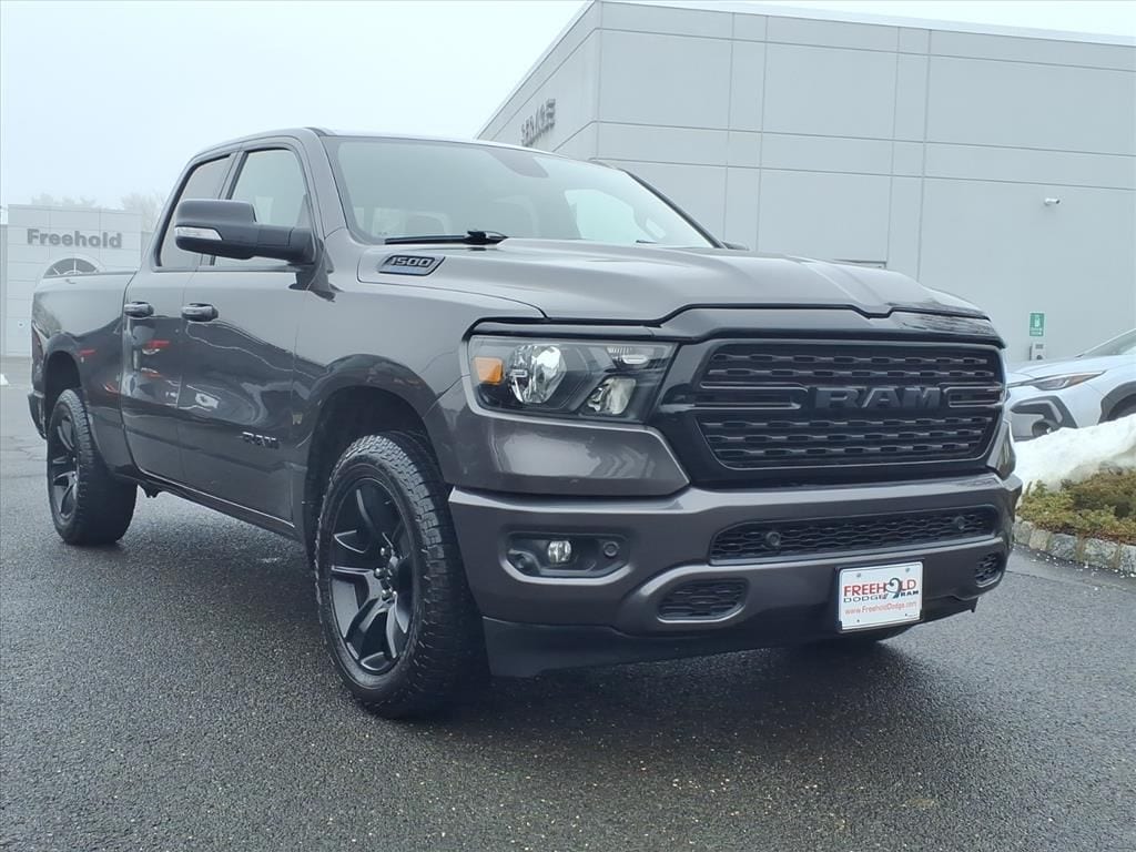 Used 2022 Ram 1500 HORN QUAD CAB 4X2 6'4 BED Truck Quad Cab