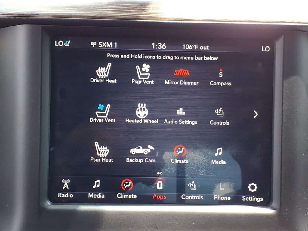 2019 RAM Ram 1500 Pickup Laramie - Photo 7