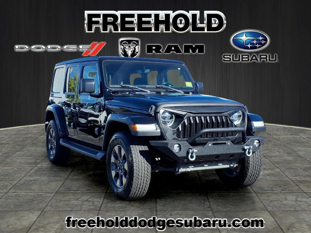 2018 Jeep All-New Wrangler Unlimited