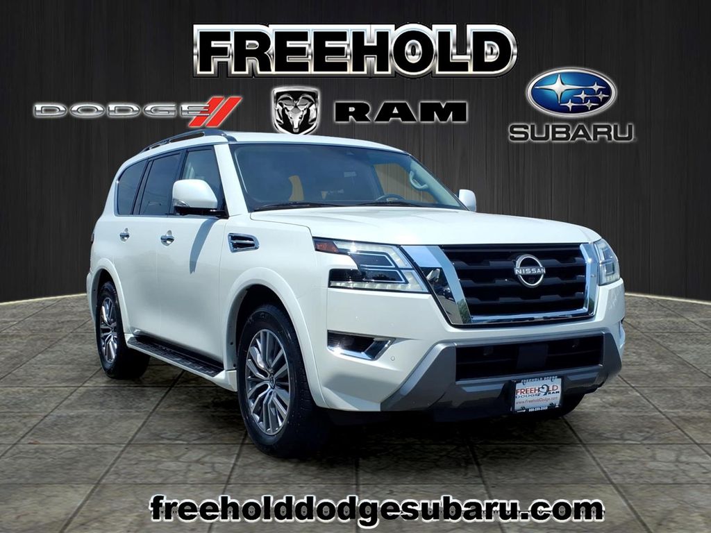 2023 Nissan Armada SL - Photo 1