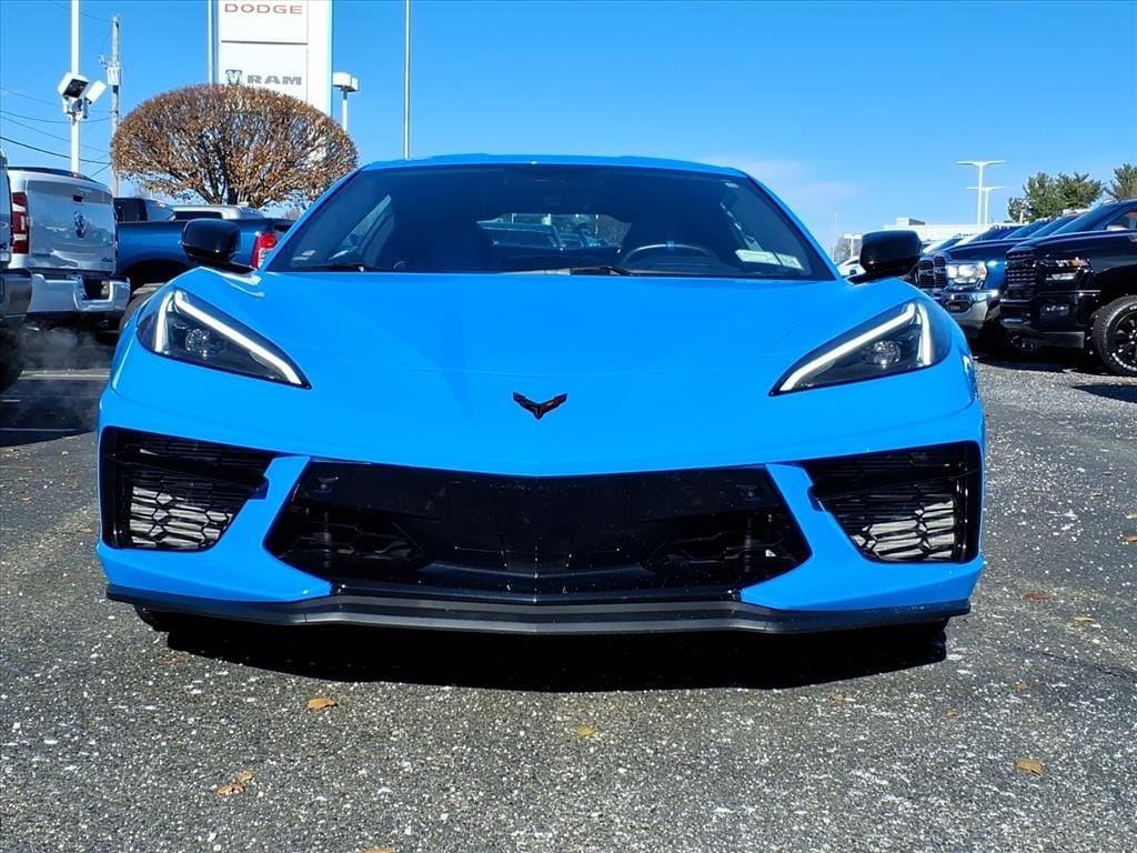 Used 2020 Chevrolet Corvette Stingray Coupe