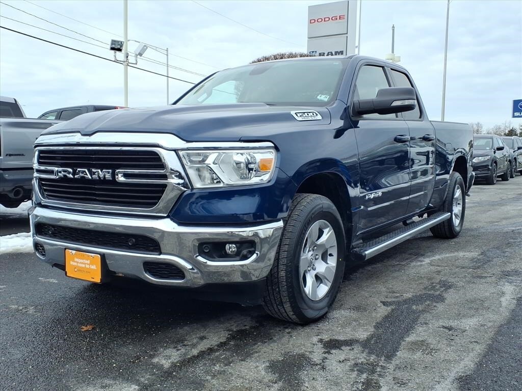 Used 2021 Ram 1500 BIG HORN QUAD CAB 4X4 6'4 BED Truck Quad Cab