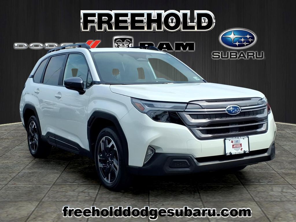 2026 Subaru Forester