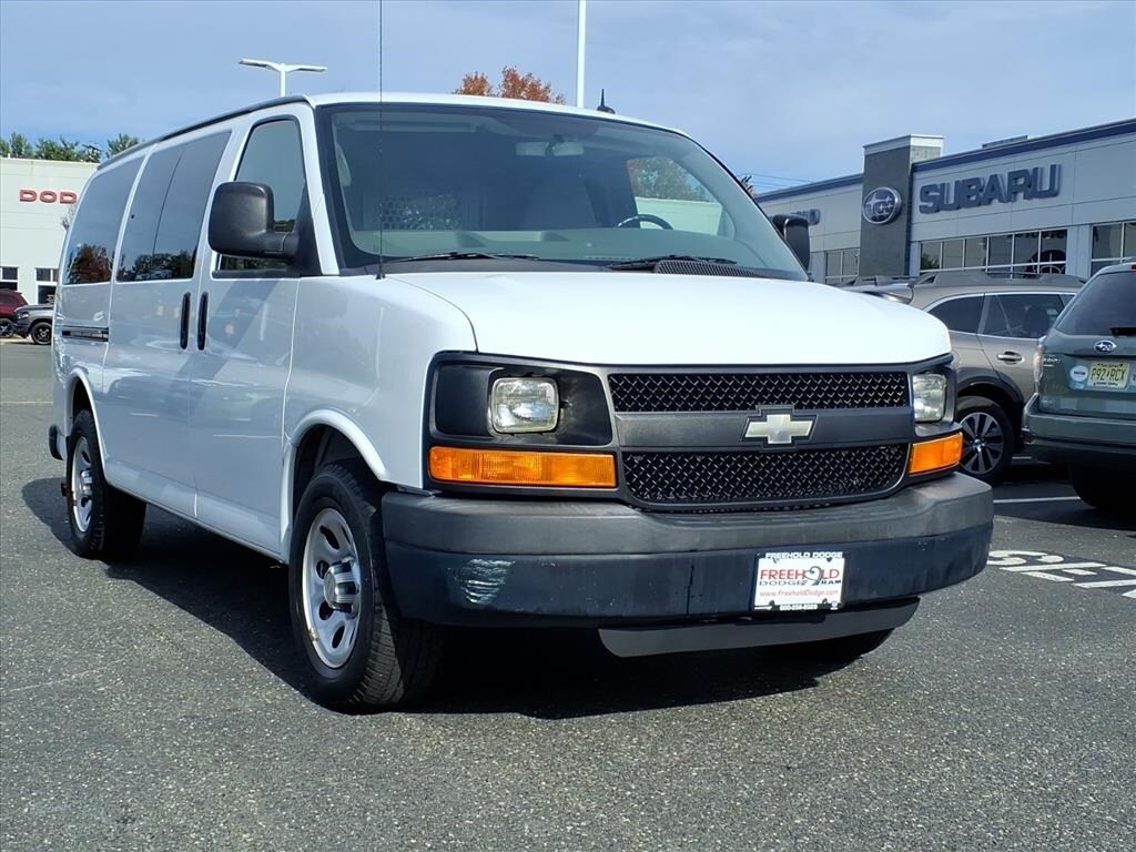 Used 2013 Chevrolet Express 1500 WORK VAN Cargo Van