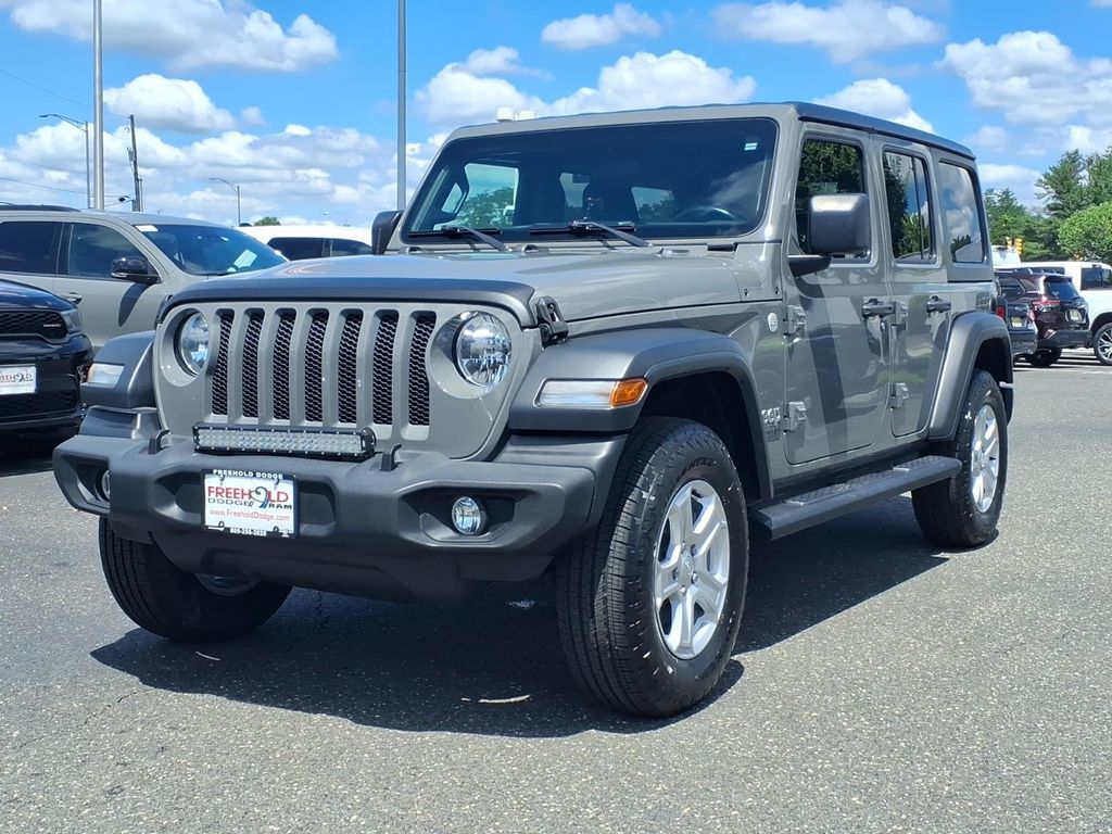 2019 Jeep Wrangler Unlimited Sport S - Photo 3