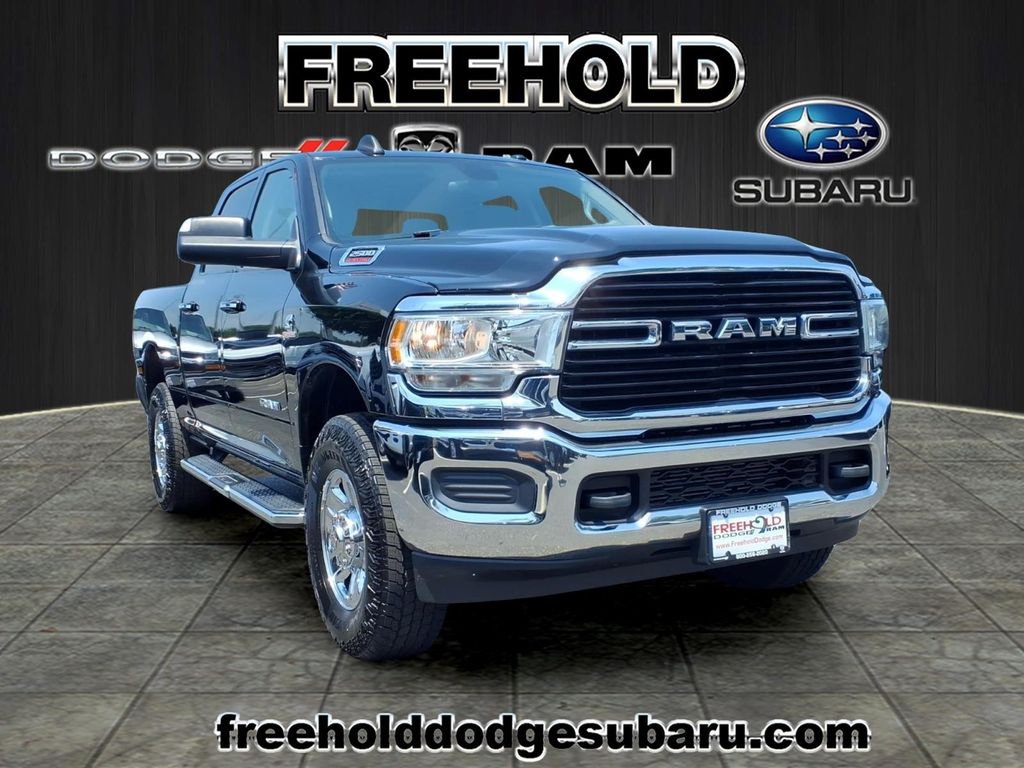2019 RAM 2500