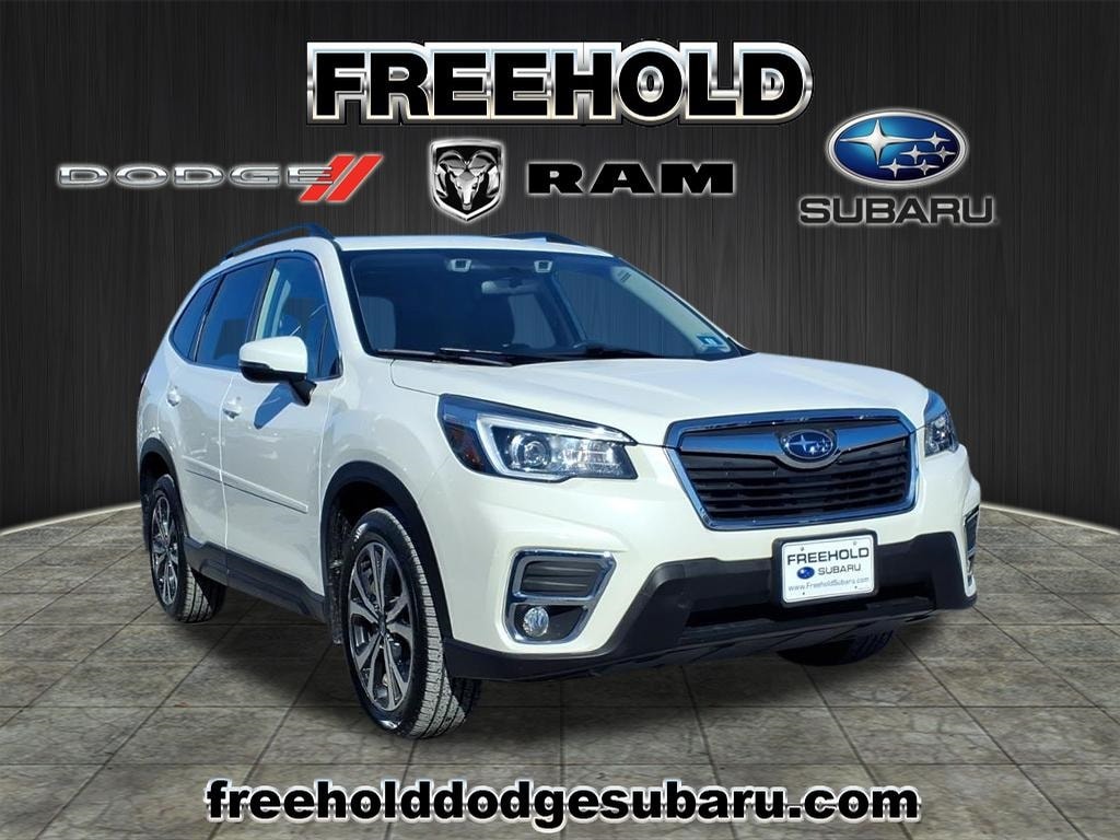 Used 2020 Subaru Forester LIMITED SUV