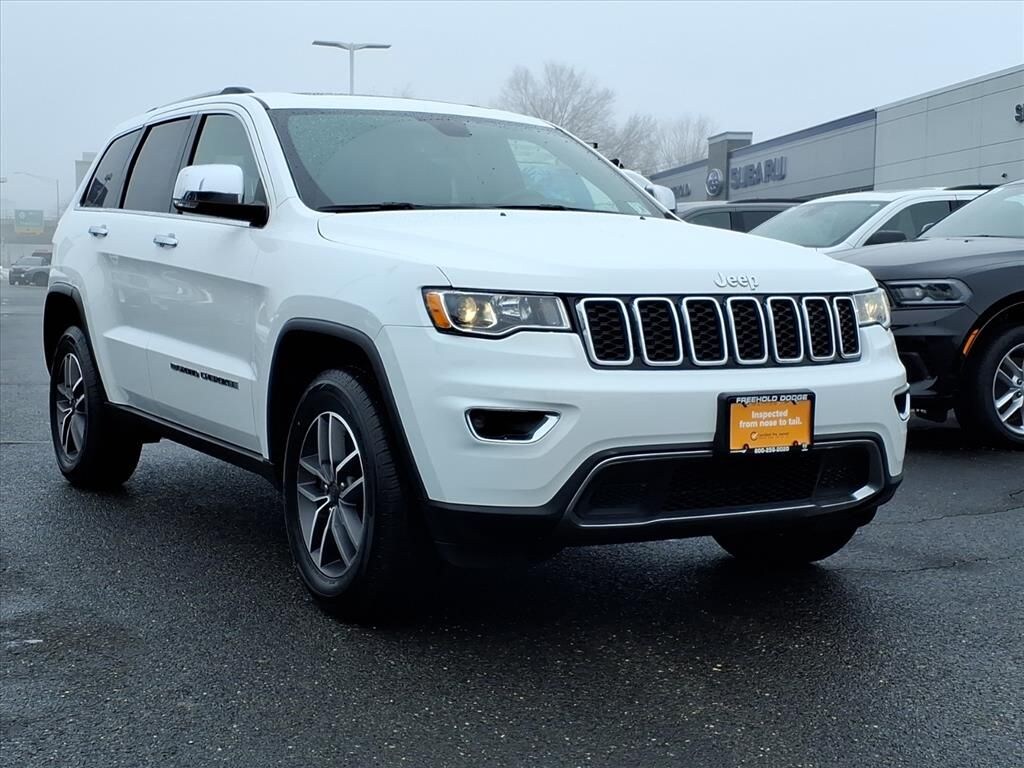 Used 2022 Jeep Grand Cherokee WK LIMITED SUV