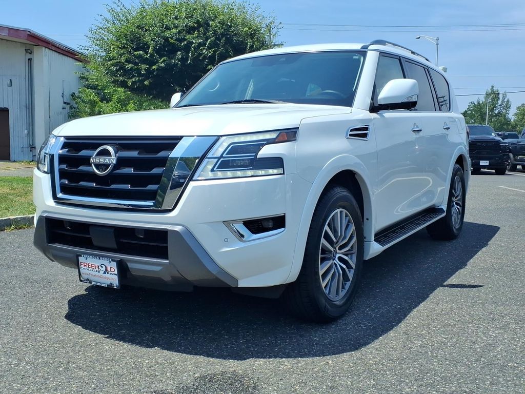 2023 Nissan Armada SL - Photo 3