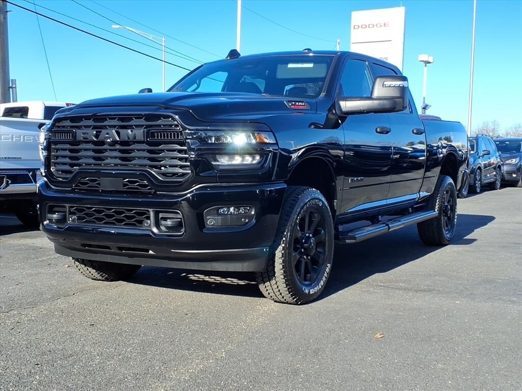 Used 2025 Ram 2500 NIGHT EDITION CREW CAB 4X4 6'4 BED Truck Crew Cab