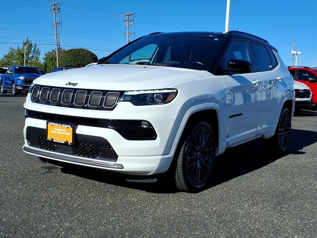 Used 2022 Jeep Compass HIGH ALTITUDE SUV
