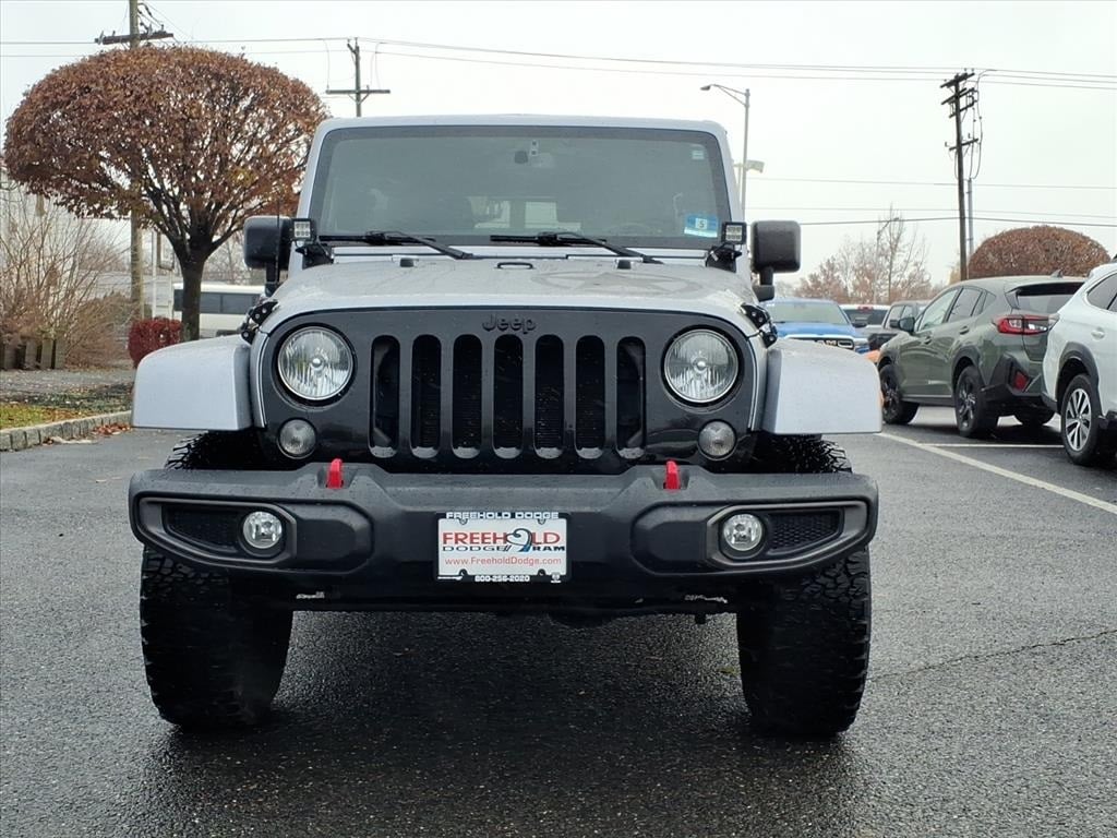 Used 2016 Jeep Wrangler UNLIMITED WILLYS WHEELER SUV