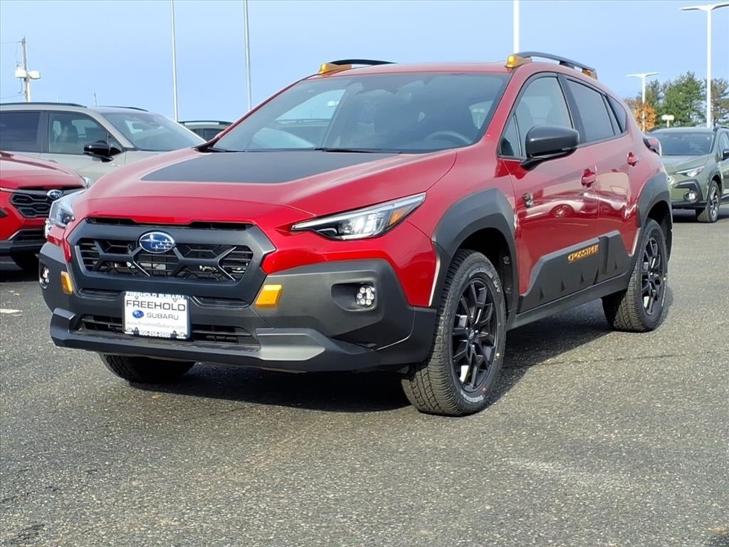 New 2025 Subaru Crosstrek WILDERNESS H/K AUDIO MOONROOF POWER DRIVER SEAT SUV