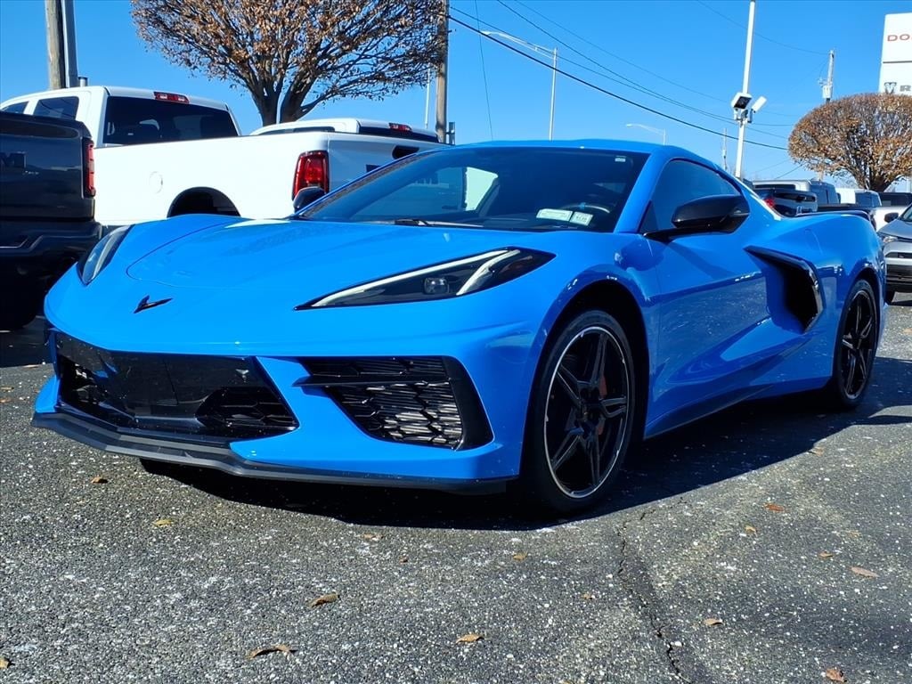 Used 2020 Chevrolet Corvette Stingray Coupe