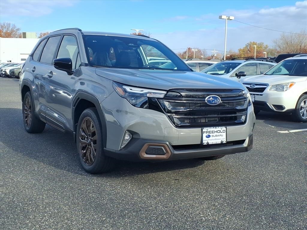 New 2025 Subaru Forester Hybrid SPORT SUV